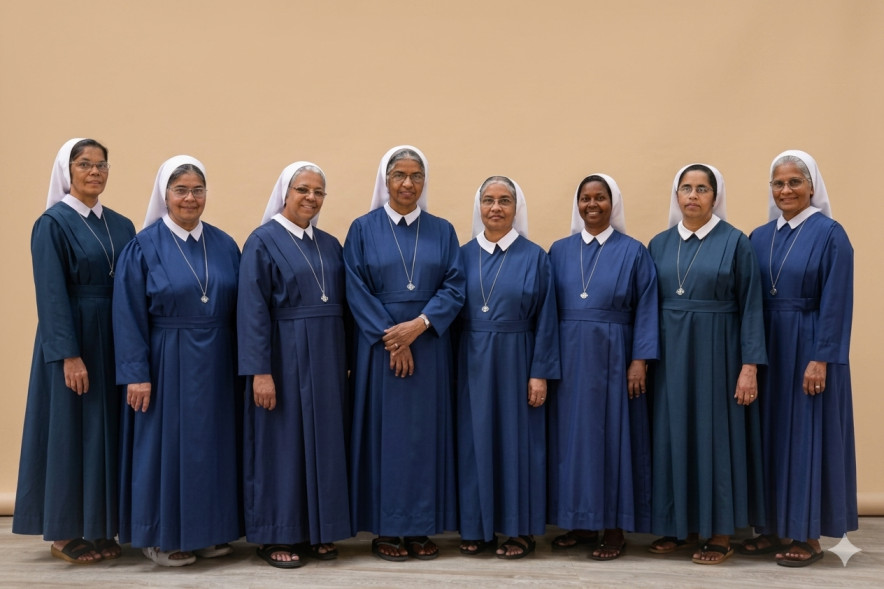Present Team Sisters of Charity