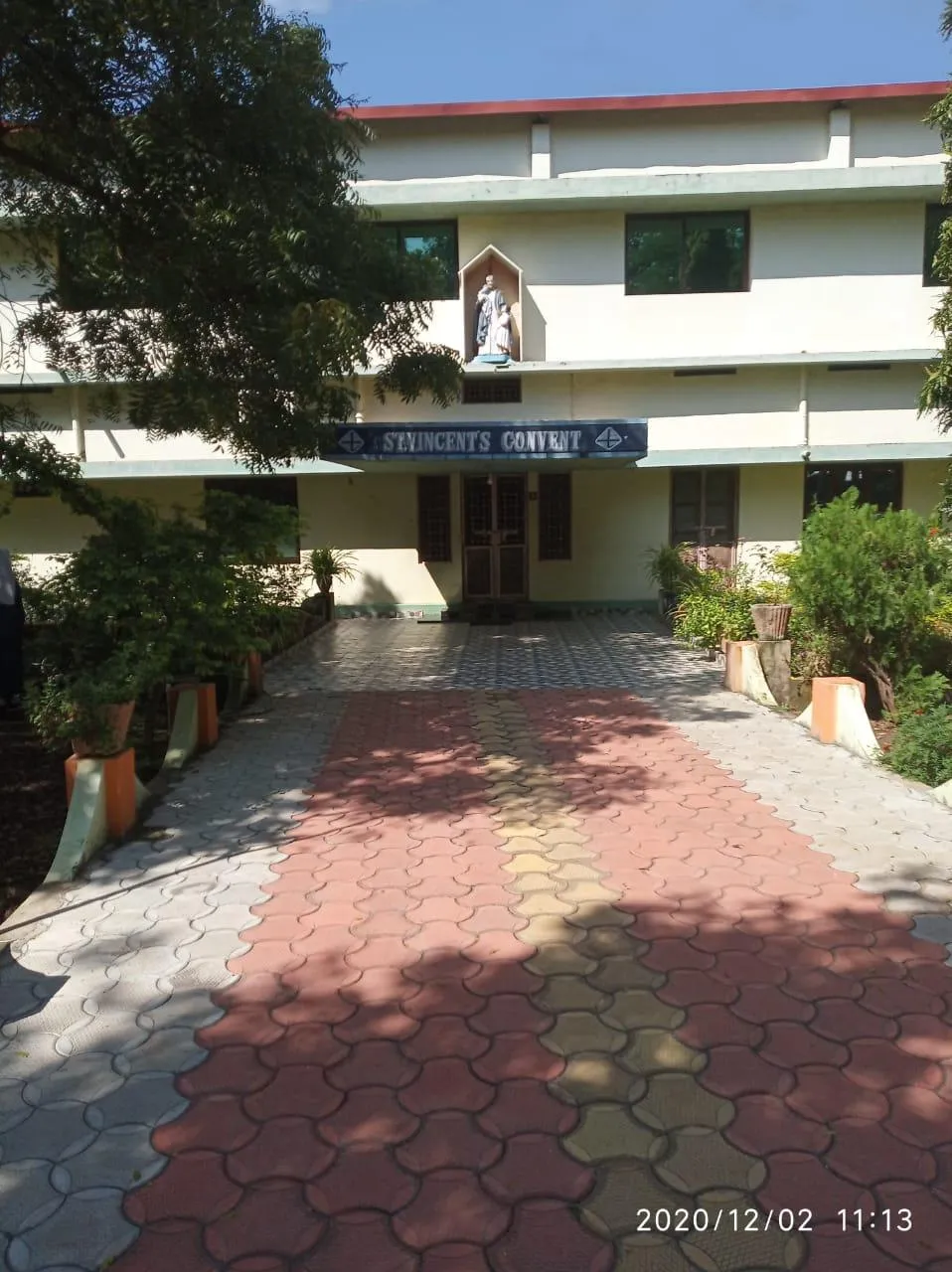 St. Vincent’s Convent, Atmakur
