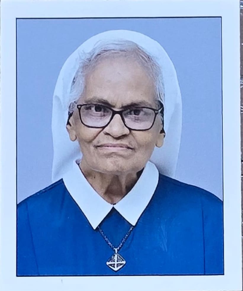 Sr. Francisca Vadasseril  SCV