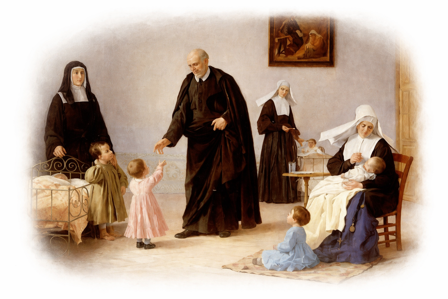 St. Vincent de Paul History